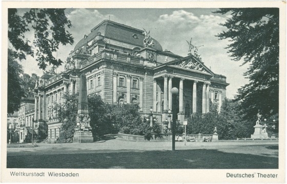 wiesbaden, deutsches theater