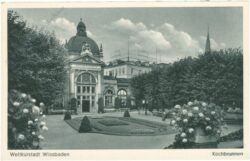wiesbaden, kochbrunnen wiesbaden, kochbrunnen