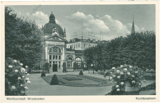 wiesbaden, kochbrunnen