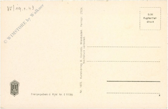 wiesbaden, totalansicht mit opelbad