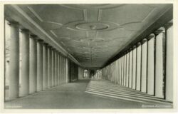 wiesbaden, brunnen kolonnade