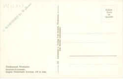 wiesbaden, brunnen kolonnade