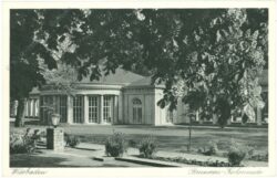 wiesbaden, brunnen kolonnade