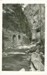 freiburg, jägerpfad im höllental