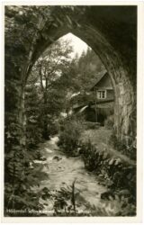 freiburg, höllental schwarzwald, mühle im löffeltal