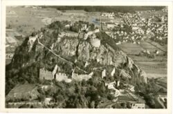 hohentwiel, flugbild