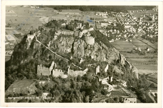 hohentwiel, flugbild hohentwiel, flugbild