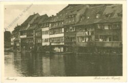 bamberg, partie an der regnitz