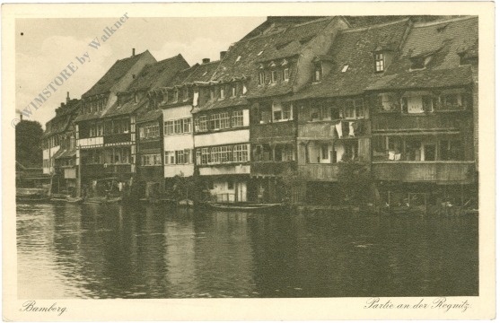 bamberg, partie an der regnitz