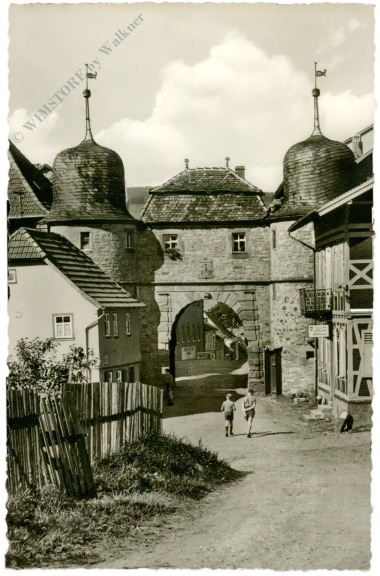 tann an der rhön, stadttor