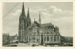 köln, der dom von süden