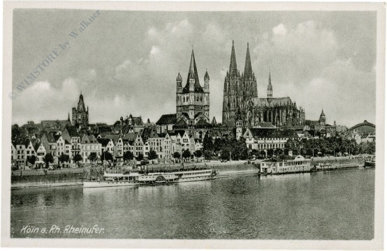 köln, rheinufer