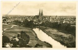 regensburg, ortsansicht