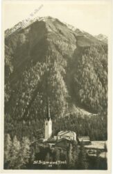 st. sigmund im sellrain, ansicht