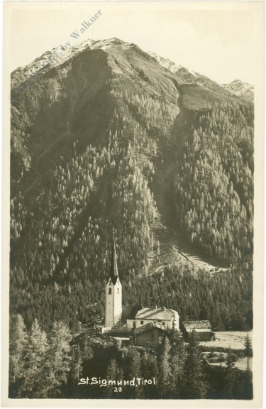 st. sigmund im sellrain, ansicht