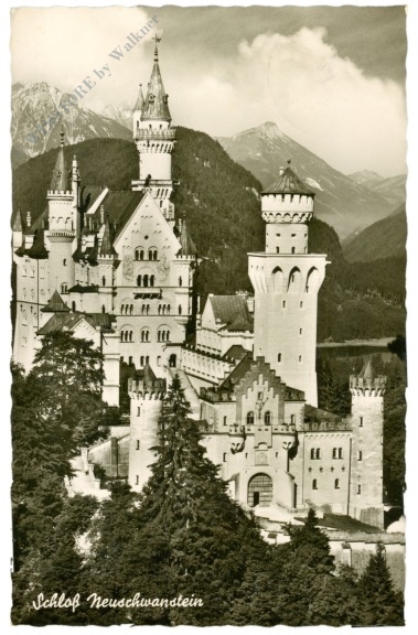schwangau, schloss neuschwanstein