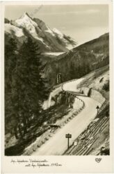 großglockner, hochalpenstrasse, ansicht