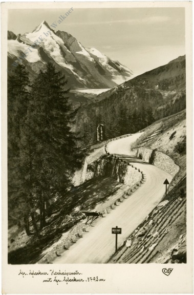 großglockner, hochalpenstrasse, ansicht