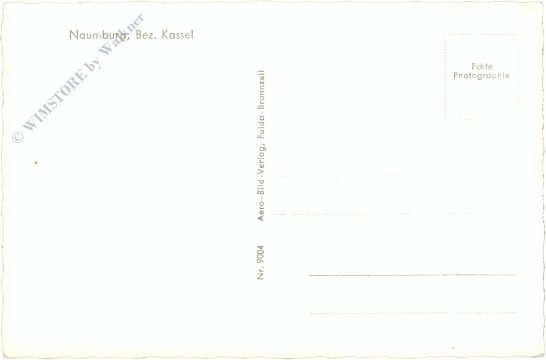 naumburg, ortsansicht