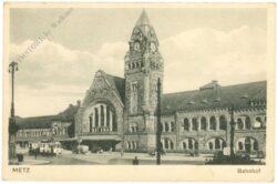 metz, bahnhof