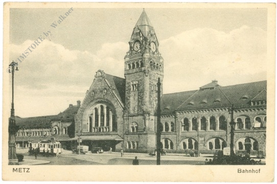 metz, bahnhof