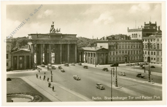 berlin, brandenburg tor und pariser platz berlin, brandenburg tor und pariser platz