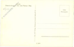 berlin, brandenburg tor und pariser platz