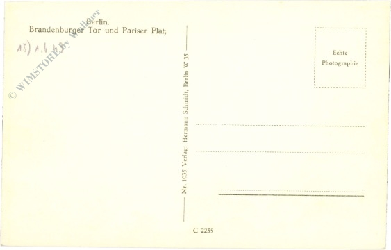 berlin, brandenburg tor und pariser platz
