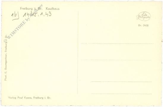 freiburg, kaufhaus