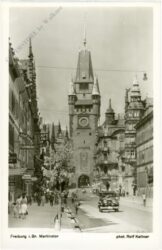 freiburg, martinstor