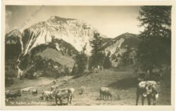 malbun tal, mit ochsenkopf