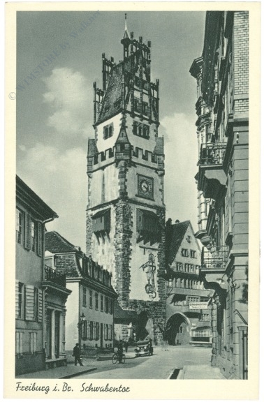 freiburg, schwabentor