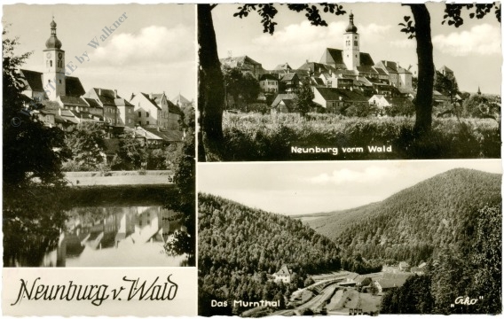 neunburg vorm wald, multiansicht neunburg vorm wald, multiansicht