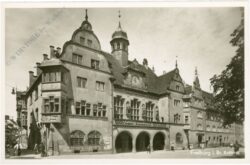 freiburg, rathaus