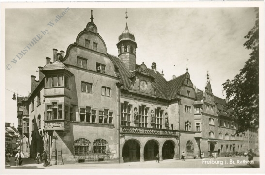 freiburg, rathaus