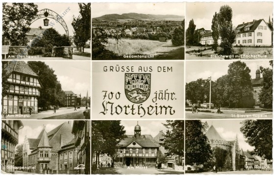 northeim, multiansicht