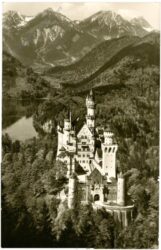 schwangau, schloss neuschwanstein und alpsee