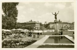 stockholm, fran strömparterren