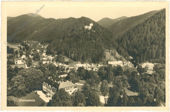 gutenstein, ortsansicht