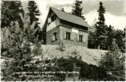 waldbach, jausenstation arzberghütte