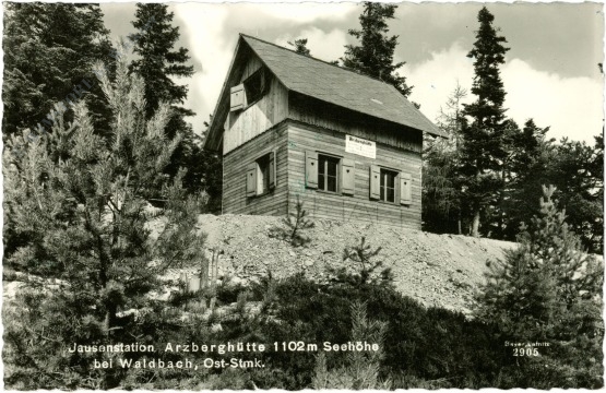 waldbach, jausenstation arzberghütte waldbach, jausenstation arzberghütte