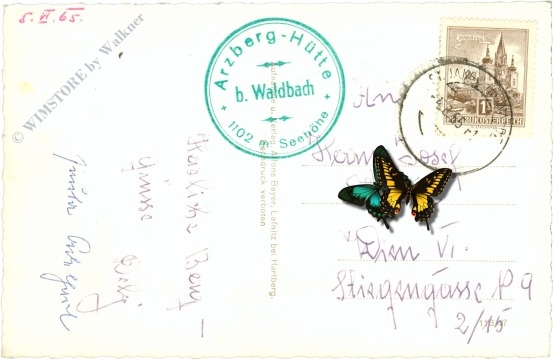 waldbach, jausenstation arzberghütte