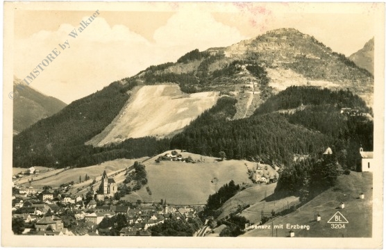 eisenerz, mit erzberg