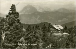 hohentauern, edelrautehütte gegen gr. oedstein