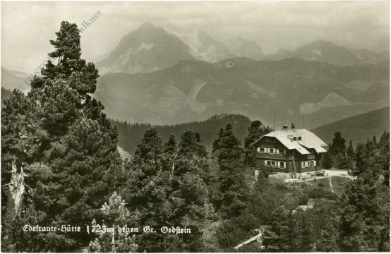 hohentauern, edelrautehütte gegen gr. oedstein