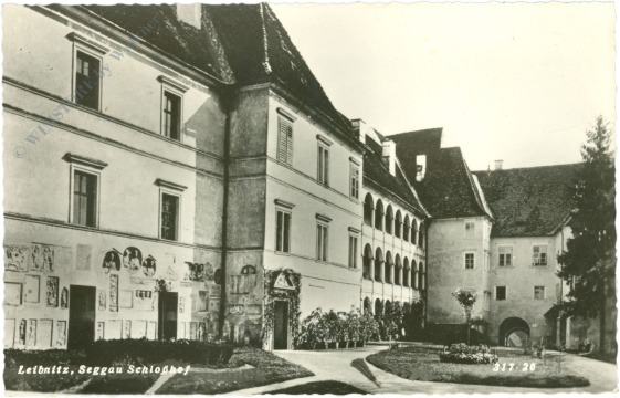 leibnitz, seggau schlosshof