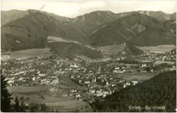 leoben, ortsansicht