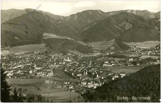 leoben, ortsansicht