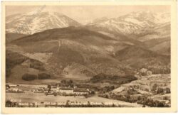 seckau, markt und benediktiner abtei mit zinken
