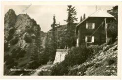 gesäuse, buchensteinhaus